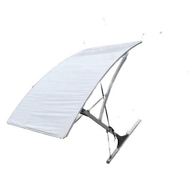폴더블 자동차 차고 캔노프 S/M/L/XL 차량용 태양 구부러진 구조 프레임 천장