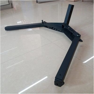 비 뚫기 설치 탄소 강철 히치 랙과 직물 망원경 및 내구성 물질