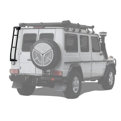 2024 예비 타이어 GRAND HIGHLANDER 자동차 장착용 바비큐 랙