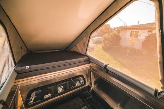 토요타 트럭 우테 실버라도 하드 캠퍼 알루택 픽업 타코마 캠퍼 톱 랙