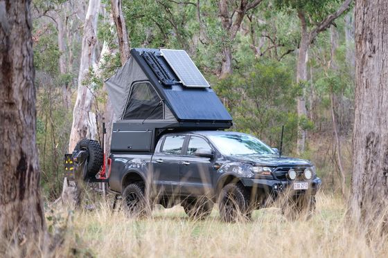 토요타 트럭 우테 실버라도 하드 캠퍼 알루택 픽업 타코마 캠퍼 톱 랙