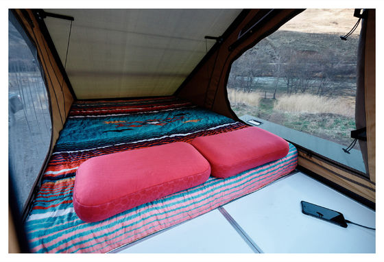 토요타 트럭 우테 실버라도 하드 캠퍼 알루택 픽업 타코마 캠퍼 톱 랙