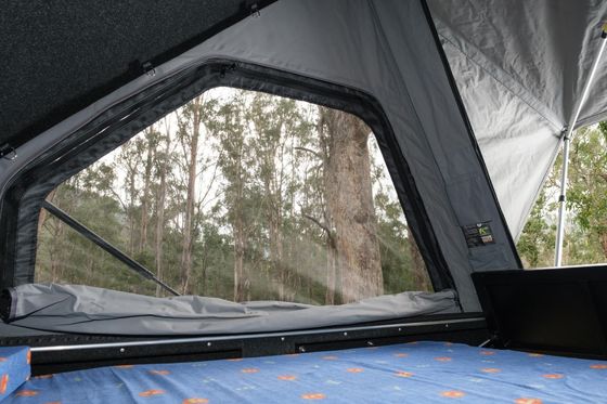 2019-2024 램 1500 및 글래디에이터 미국 픽업 트럭 알루미늄 꼬리 칸피와 함께 텐트