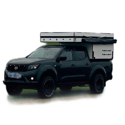 토요타 트럭 캠퍼 셸 샤워로 슬라이드 FRP 4X4 킨들 긴 상자 픽업 보디 제작