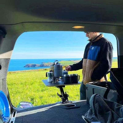 차 트렁크 식사 테이블 1세대 유안 랭크 H8 SUV 2023년 12월 제작