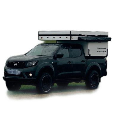 2018 쉐보레 콜로라도 소형 박스 3.5t 4WD 운영 접착 유리섬유 톱퍼 캐노피