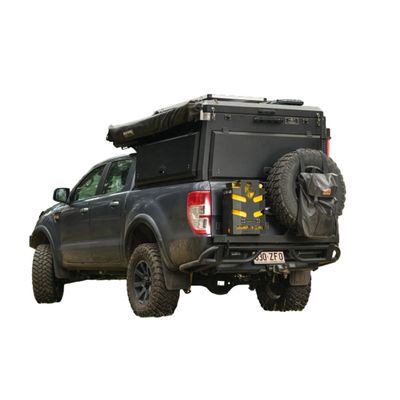 알루미늄 합금 2400 와이드 하드토로 만든 도구 상자와 함께 Ssangyong Musso 트럭 칸피