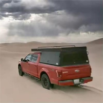 알루미늄 합금 2400 와이드 하드토로 만든 도구 상자와 함께 Ssangyong Musso 트럭 칸피