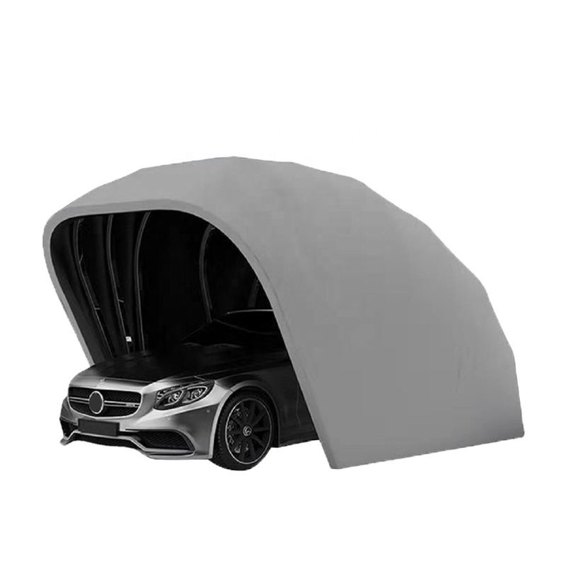 스테인리스 스틸 구조 휴대용 Carport 돔 모버 벽 가리지 보호 상위 제작
